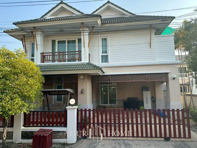 รูป บ้านที่อบอวลด้วยความอบอุ่น…และความหรูหราในทุกมุม : หมู่บ้านคาซาลูน่า 3 ห้องนอน 4 ห้องน้ำ พื้นที่ดิน 79 ตรว. - รูปที่ 1/26