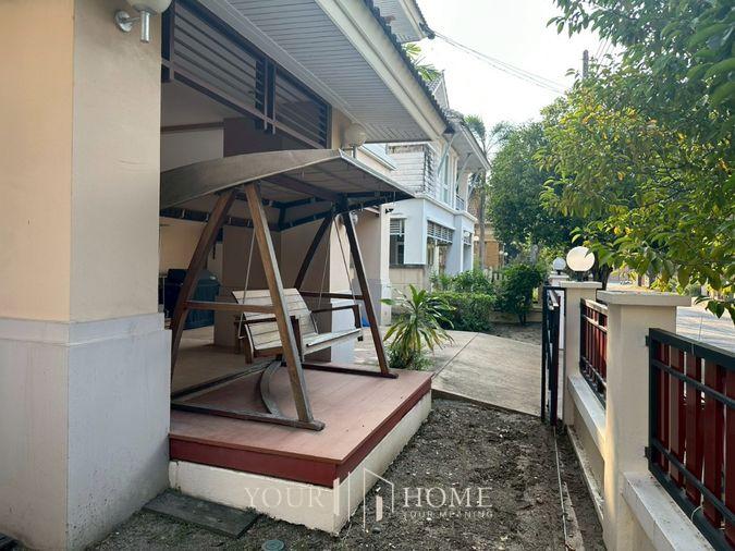 รูป บ้านที่อบอวลด้วยความอบอุ่น…และความหรูหราในทุกมุม : หมู่บ้านคาซาลูน่า 3 ห้องนอน 4 ห้องน้ำ พื้นที่ดิน 79 ตรว. - รูปที่ 4/26