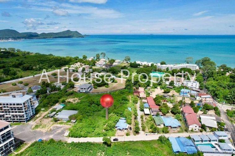 picture Land for sale in Pattaya, Na Jomtien, beautiful plot, prime location, close to community areas - 1/3