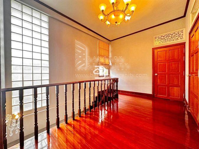 รูป บ้านเช่าพร้อมสระว่ายน้ำ ศูนย์วิจัย ใกล้ โรงพยาบาล รุงเทพ - รูปที่ 19/32