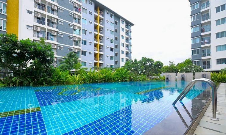 รูป ✨ Supalai City Resort Ratchada–Huaykwang ยูนิตที่ราคาโดดเด่นที่สุดในสเปกเดียวกัน หาเทียบยากในตลาดตอนนี้ 👌 - รูปที่ 6/8
