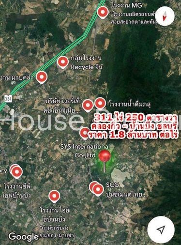 รูป ขายที่ดินบ้านบึง คลองกิ่ว แปลงสวย ใกล้แหล่งนิคมอุตสาหกรรมมากมาย - รูปที่ 3/3