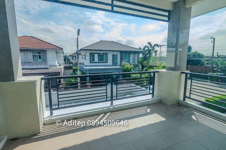 รูป ขายบ้านเดี่ยว Casa Ville รังสิต–คลอง 2 หลังมุม 111 ตรว. 455 ตร.ม. 5 ห้องนอน 5 ห้องน้ำ ใกล้ Future Park ติดถนนรังสิต–นครนายก - รูปที่ 24/35