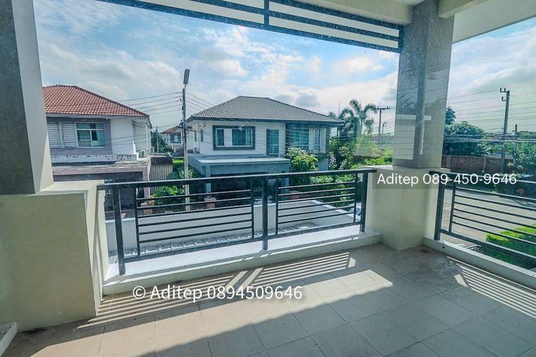 รูป ขายบ้านเดี่ยว Casa Ville รังสิต–คลอง 2 หลังมุม 111 ตรว. 455 ตร.ม. 5 ห้องนอน 5 ห้องน้ำ ใกล้ Future Park ติดถนนรังสิต–นครนายก - รูปที่ 24/35