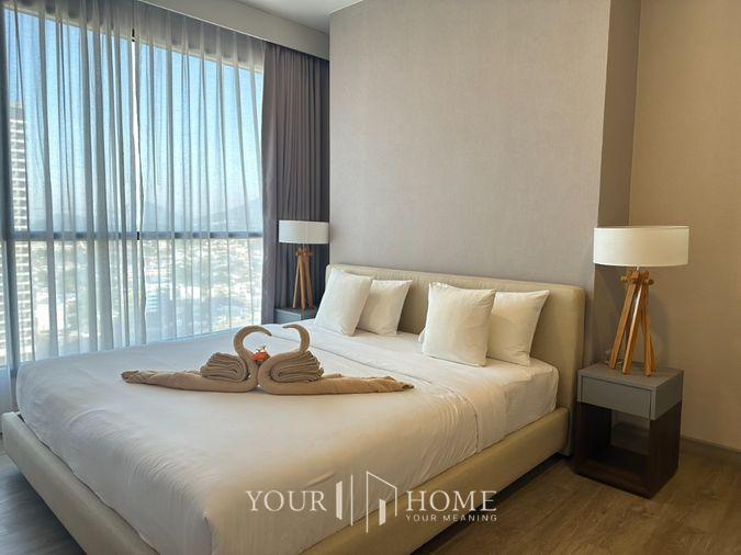 picture Prime Location in Sriracha : Keen condo : 2Bed 2 Bath 63 sq m 21st floor (sea view) : opposite Robinson - 9/27