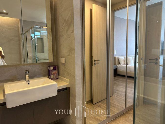 picture Prime Location in Sriracha : Keen condo : 2Bed 2 Bath 63 sq m 21st floor (sea view) : opposite Robinson - 14/27