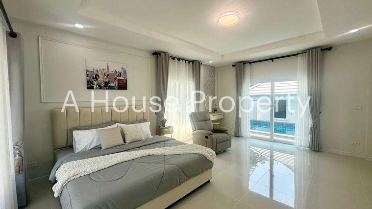 รูป ขายบ้านเดี่ยวมือสอง หมู่บ้านอิมเพรส เฮ้าส์ พัทยา บางละมุง ชลบุรี - รูปที่ 16/19
