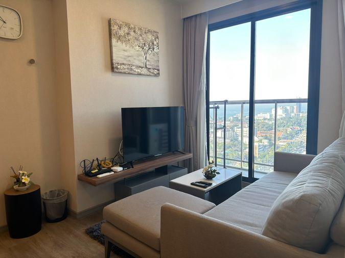 picture Prime Location in Sriracha : Keen condo : 2Bed 2 Bath 63 sq m 21st floor (sea view) : opposite Robinson - 5/27