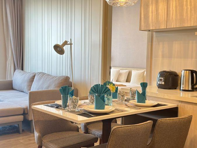 picture Prime Location in Sriracha : Keen condo : 2Bed 2 Bath 63 sq m 21st floor (sea view) : opposite Robinson - 1/27