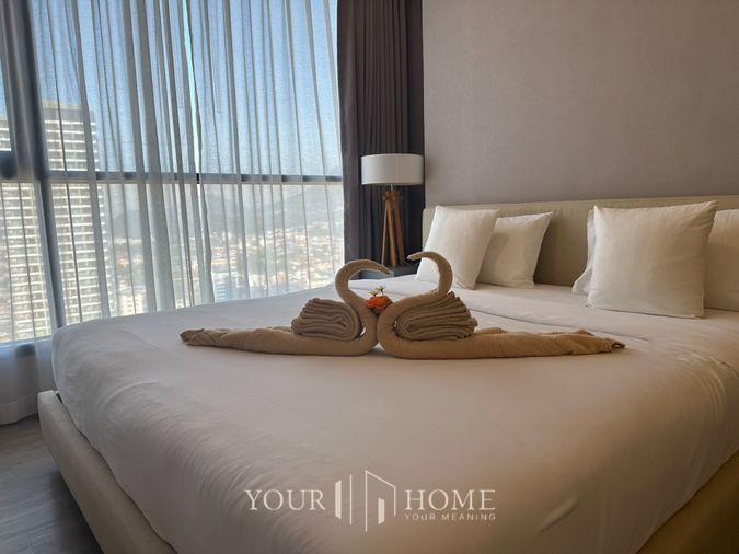 picture Prime Location in Sriracha : Keen condo : 2Bed 2 Bath 63 sq m 21st floor (sea view) : opposite Robinson - 8/27