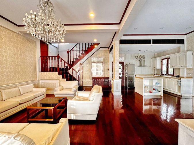 รูป บ้านเช่าพร้อมสระว่ายน้ำ ศูนย์วิจัย ใกล้ โรงพยาบาล รุงเทพ - รูปที่ 24/32