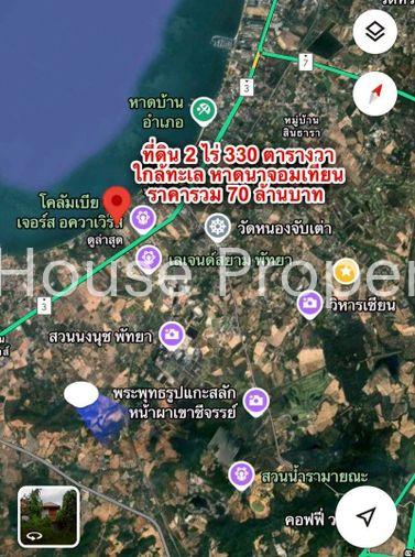 picture Land for sale in Pattaya, Na Jomtien, beautiful plot, prime location, close to community areas - 3/3
