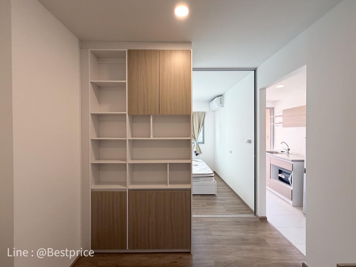รูป BESTPRICE ให้เช่า SENA KITH Sathorn - Kallaprapruek ห้องมุม เฟอร์ครบ ราคาพิเศษ  - รูปที่ 6/13