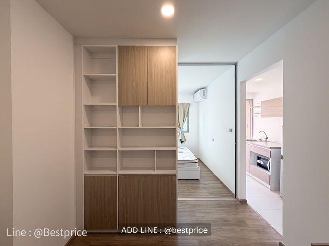 รูป BESTPRICE ให้เช่า SENA KITH Sathorn - Kallaprapruek ห้องมุม เฟอร์ครบ ราคาพิเศษ - รูปที่ 6/13