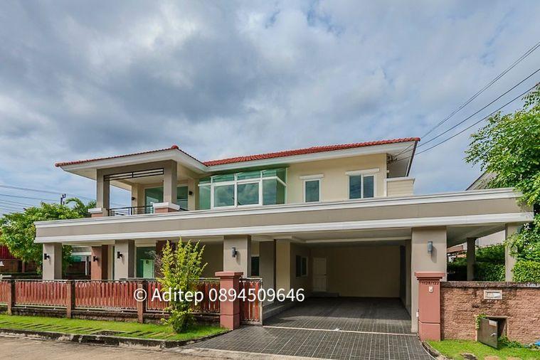 รูป ขายบ้านเดี่ยว Casa Ville รังสิต–คลอง 2 หลังมุม 111 ตรว. 455 ตร.ม. 5 ห้องนอน 5 ห้องน้ำ ใกล้ Future Park ติดถนนรังสิต–นครนายก - รูปที่ 4/35