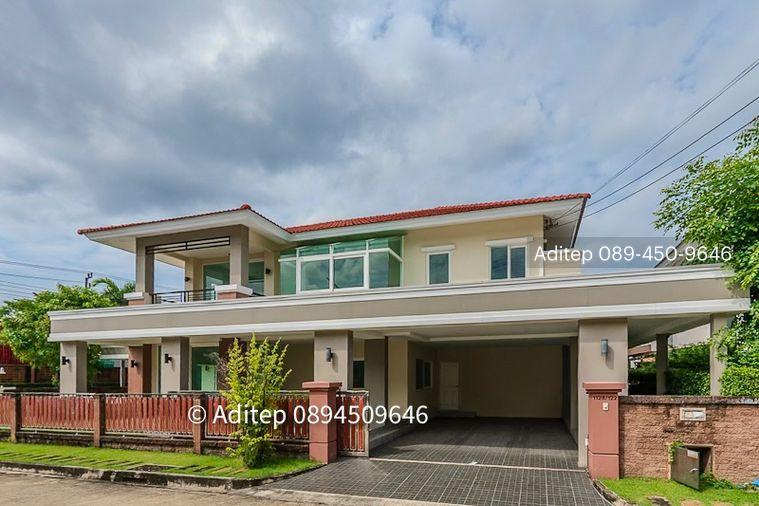 รูป ขายบ้านเดี่ยว Casa Ville รังสิต–คลอง 2 หลังมุม 111 ตรว. 455 ตร.ม. 5 ห้องนอน 5 ห้องน้ำ ใกล้ Future Park ติดถนนรังสิต–นครนายก - รูปที่ 4/35