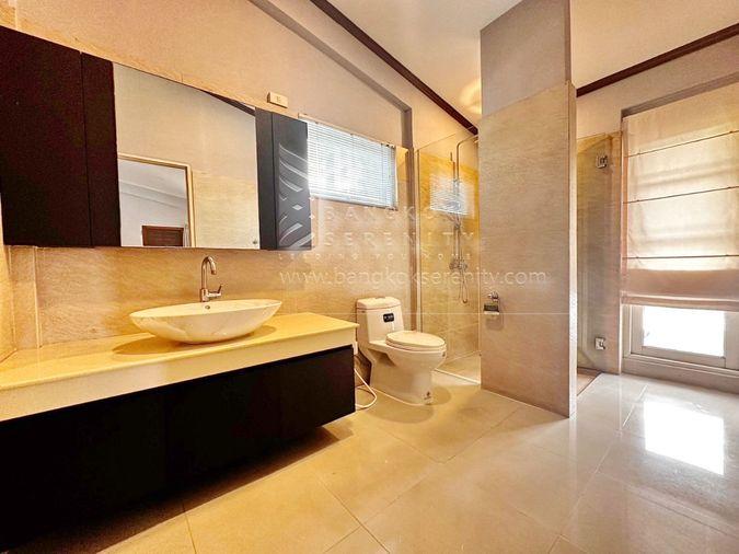 รูป บ้านเช่าพร้อมสระว่ายน้ำ ศูนย์วิจัย ใกล้ โรงพยาบาล รุงเทพ - รูปที่ 7/32