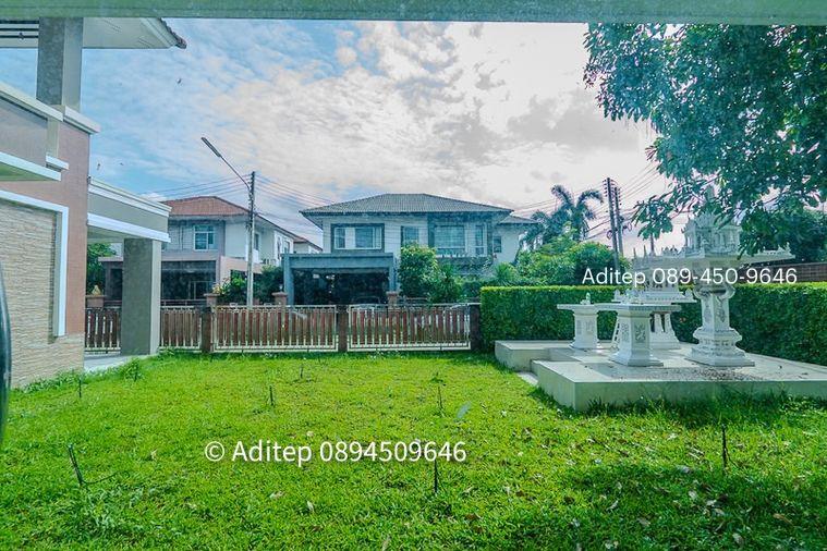 รูป ขายบ้านเดี่ยว Casa Ville รังสิต–คลอง 2 หลังมุม 111 ตรว. 455 ตร.ม. 5 ห้องนอน 5 ห้องน้ำ ใกล้ Future Park ติดถนนรังสิต–นครนายก - รูปที่ 19/35