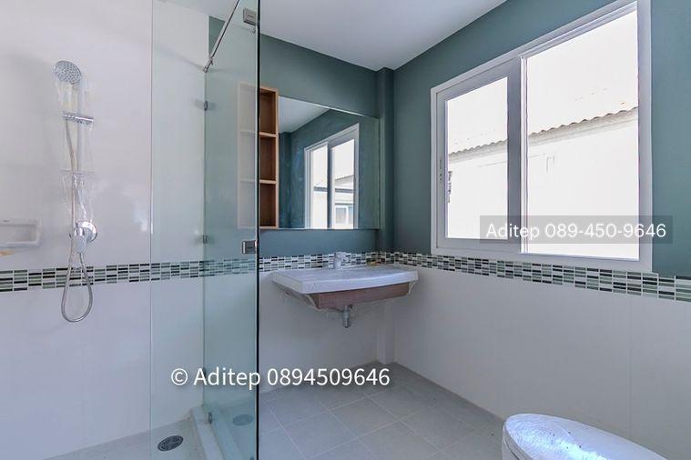 รูป ขายบ้านเดี่ยว Casa Ville รังสิต–คลอง 2 หลังมุม 111 ตรว. 455 ตร.ม. 5 ห้องนอน 5 ห้องน้ำ ใกล้ Future Park ติดถนนรังสิต–นครนายก - รูปที่ 33/35