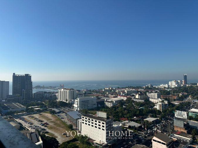picture Prime Location in Sriracha : Keen condo : 2Bed 2 Bath 63 sq m 21st floor (sea view) : opposite Robinson - 23/27