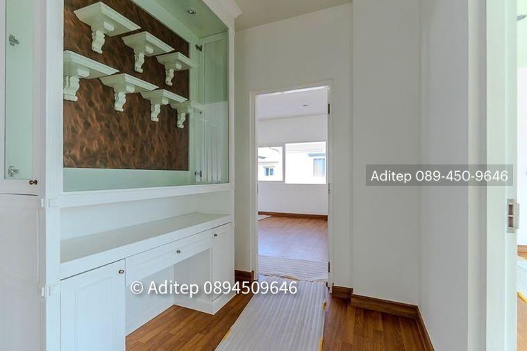 รูป ขายบ้านเดี่ยว Casa Ville รังสิต–คลอง 2 หลังมุม 111 ตรว. 455 ตร.ม. 5 ห้องนอน 5 ห้องน้ำ ใกล้ Future Park ติดถนนรังสิต–นครนายก - รูปที่ 30/35