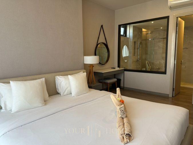 picture Prime Location in Sriracha : Keen condo : 2Bed 2 Bath 63 sq m 21st floor (sea view) : opposite Robinson - 12/27
