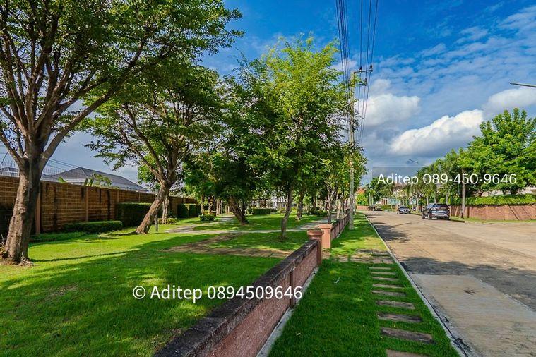 รูป ขายบ้านเดี่ยว Casa Ville รังสิต–คลอง 2 หลังมุม 111 ตรว. 455 ตร.ม. 5 ห้องนอน 5 ห้องน้ำ ใกล้ Future Park ติดถนนรังสิต–นครนายก - รูปที่ 35/35