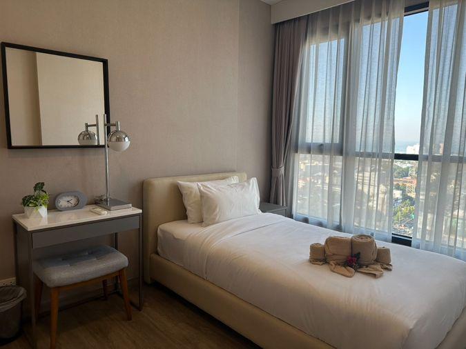picture Prime Location in Sriracha : Keen condo : 2Bed 2 Bath 63 sq m 21st floor (sea view) : opposite Robinson - 18/27