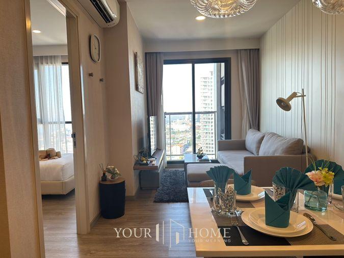 picture Prime Location in Sriracha : Keen condo : 2Bed 2 Bath 63 sq m 21st floor (sea view) : opposite Robinson - 4/27