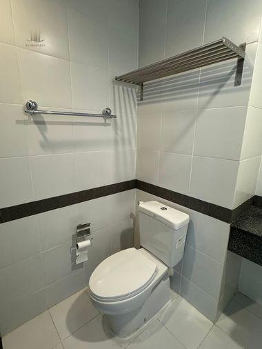 picture Urgent Sale ✨ A Space Asoke - Ratchada ✨ City view, North-facing balcony, fully furnished and equipped with appliances. - 11/11