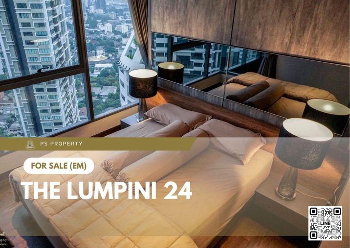 picture Urgent sale ✨ The Lumpini 24 ✨ High floor, corner unit, near BTS Phrom Phong and Emporium, Emquartier - 1/6