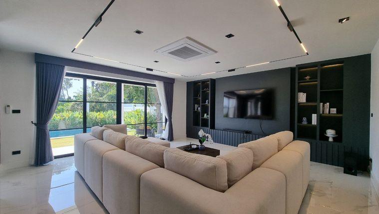 picture Pool Villa in Mabprachan for Rent - 1/25