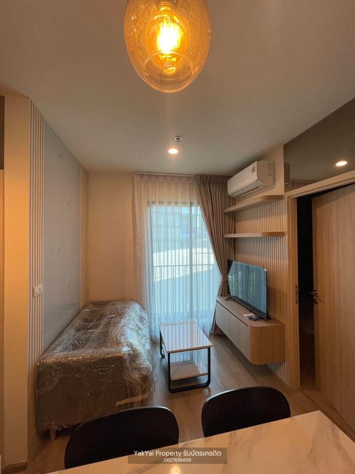 รูป ✨ ปล่อยเช่า! Nue District R9 ห้องใหม่ มอบประสบการณ์การอยู่อาศัยระดับเอ็กซ์คลูซีฟ • ทำเลเยี่ยม คอนโดใหม่ติดห้าง เดินไป MRT พระราม 9 ได้ง่ายมาก - รูปที่ 6/17