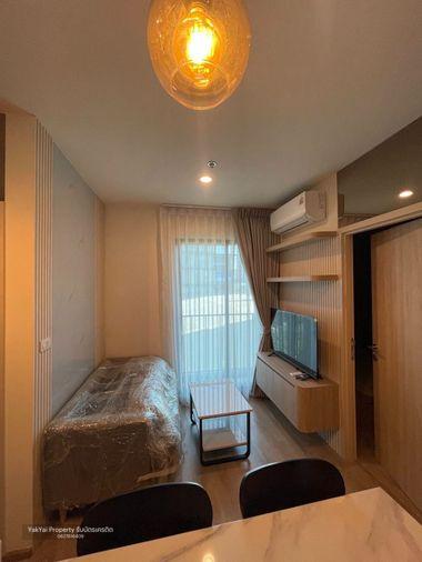 picture ✨✨ For rent! Nue District R9 New, private corner unit. New condo next to a shopping mall, easily accessible from MRT Rama 9. - 6/17