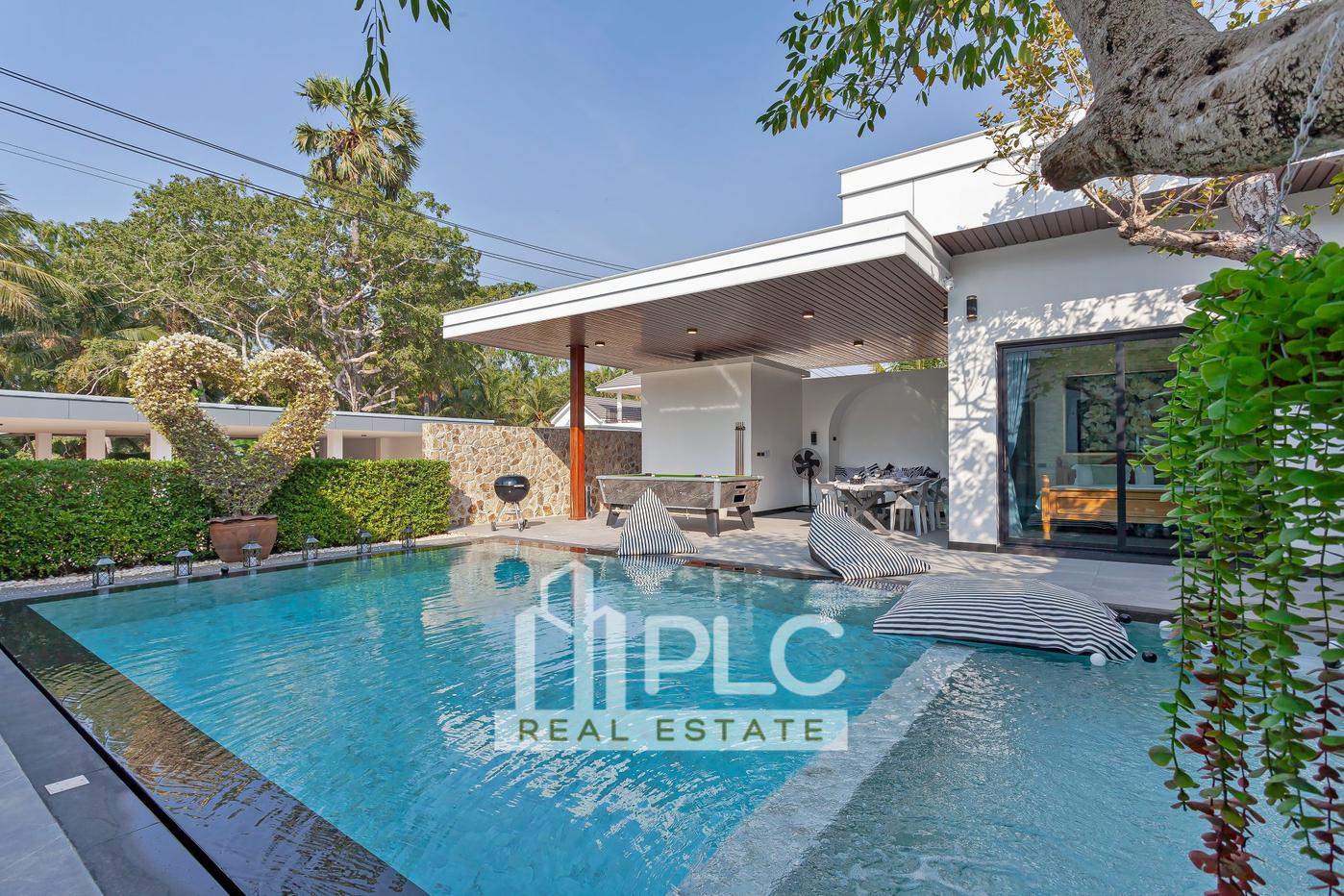 รูป 5 Bedrooms Pool Villa in Huay Yai for Rent - รูปที่ 6/24