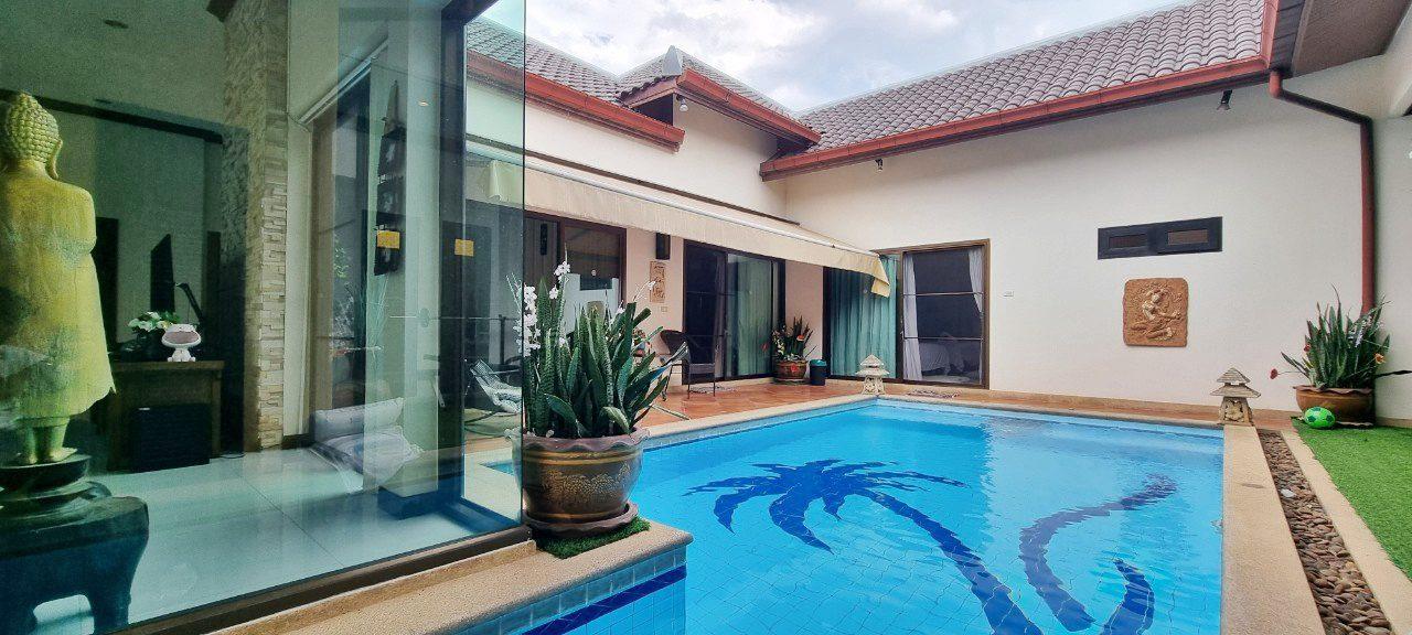 รูป Pool Villa in Jomtien 4 Bedrooms for Rent - รูปที่ 18/22