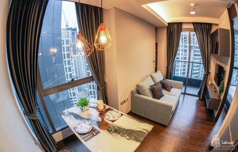 picture Urgent sale ✨ The Lumpini 24 ✨ High floor, corner unit, near BTS Phrom Phong and Emporium, Emquartier - 3/6
