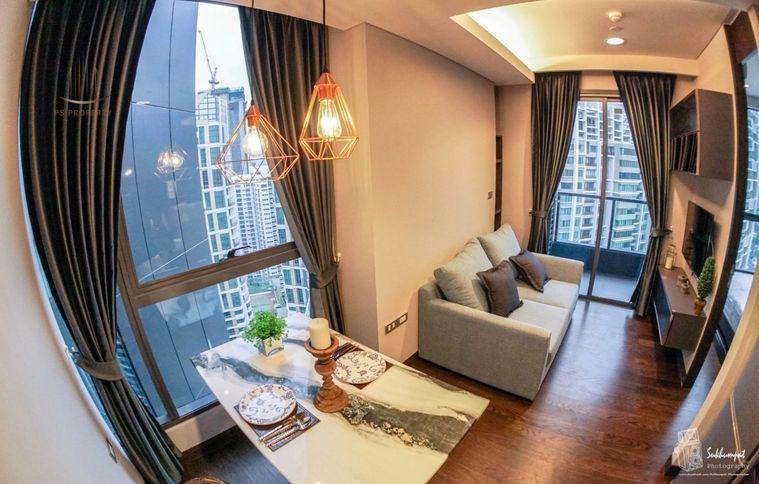 picture Urgent sale ✨ The Lumpini 24 ✨ High floor, corner unit, near BTS Phrom Phong and Emporium, Emquartier - 3/6