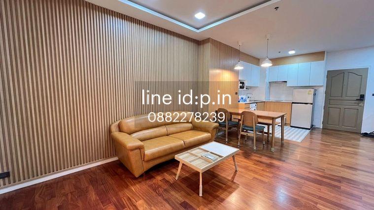 รูป ให้เช่าคอนโด ปทุมวัน รีสอร์ท แบบ 2 ห้องนอน 2น้ำ ชั้น 10 ขนาด 78 ตรม. - รูปที่ 6/7