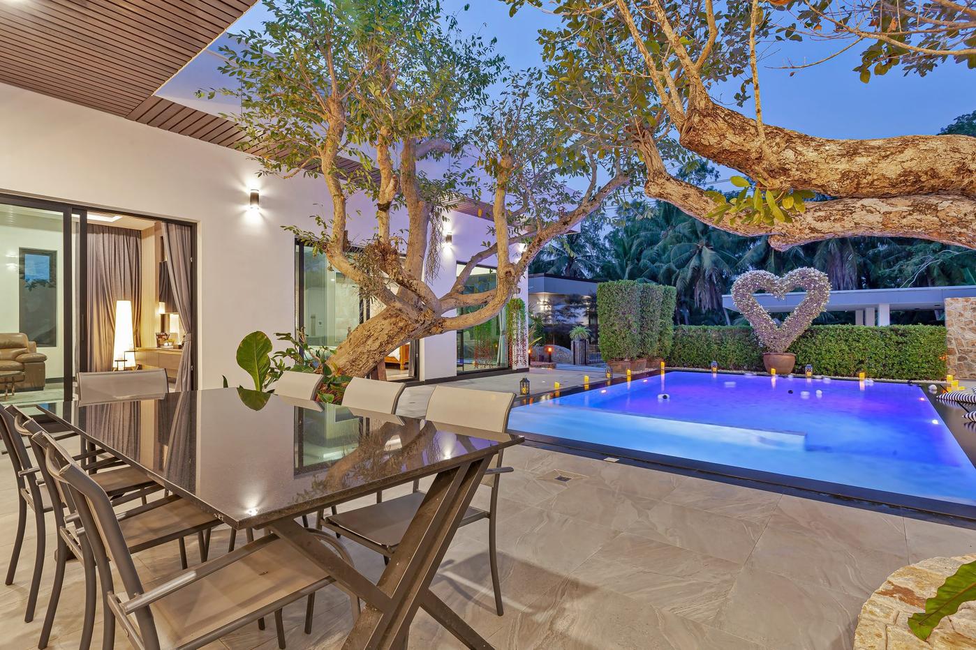 รูป 5 Bedrooms Pool Villa in Huay Yai for Rent - รูปที่ 3/24