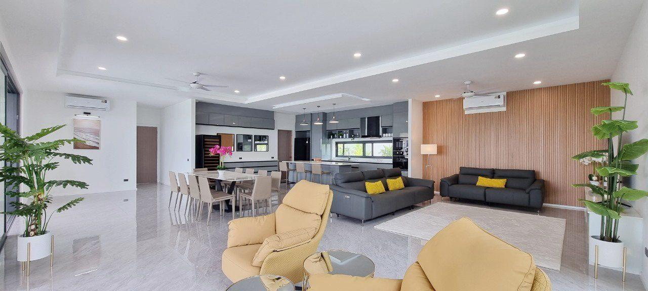 picture 3 Bedrooms Luxury Pool Villa in Chaiyapruek for Sale - 9/20