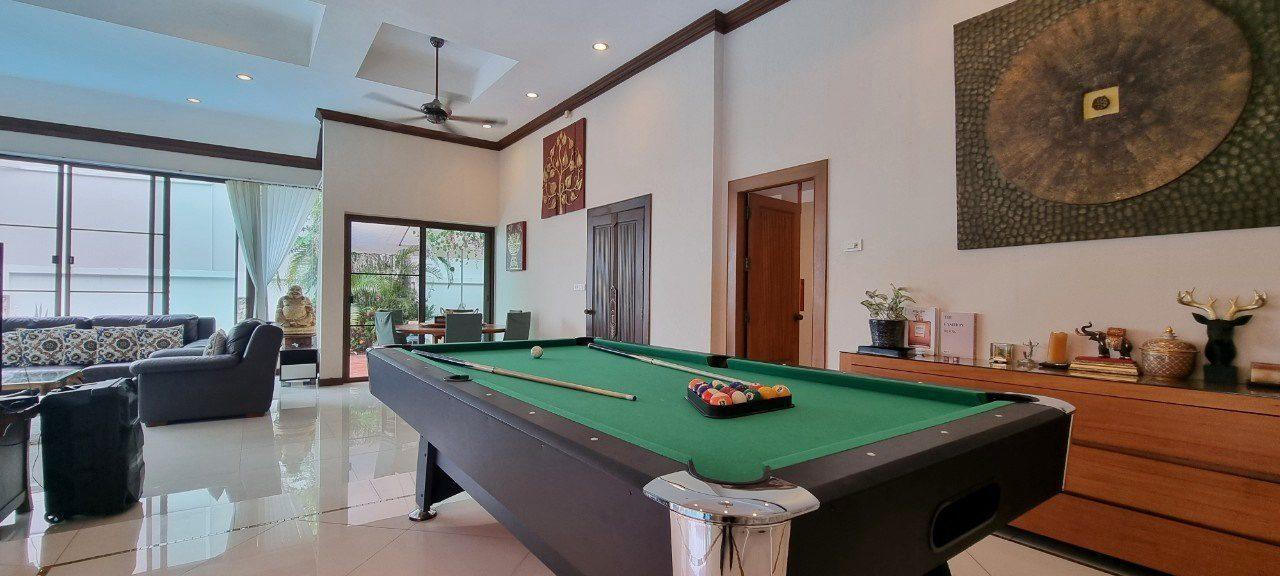 รูป Pool Villa in Jomtien 4 Bedrooms for Rent - รูปที่ 2/22
