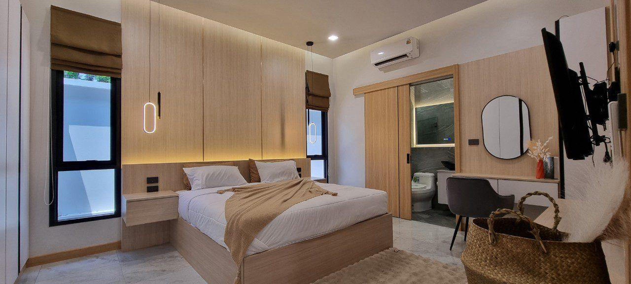 รูป 3 Bedrooms Pool Villa in Mabprachan for Sale - รูปที่ 13/21