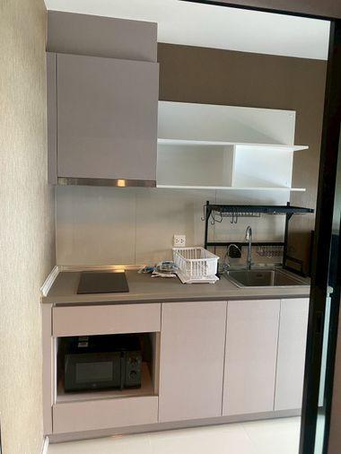 picture Urgent sale ✨ Aspire Asoke - Ratchada ✨ Fully furnished and equipped, near MRT Rama 9 - 7/9