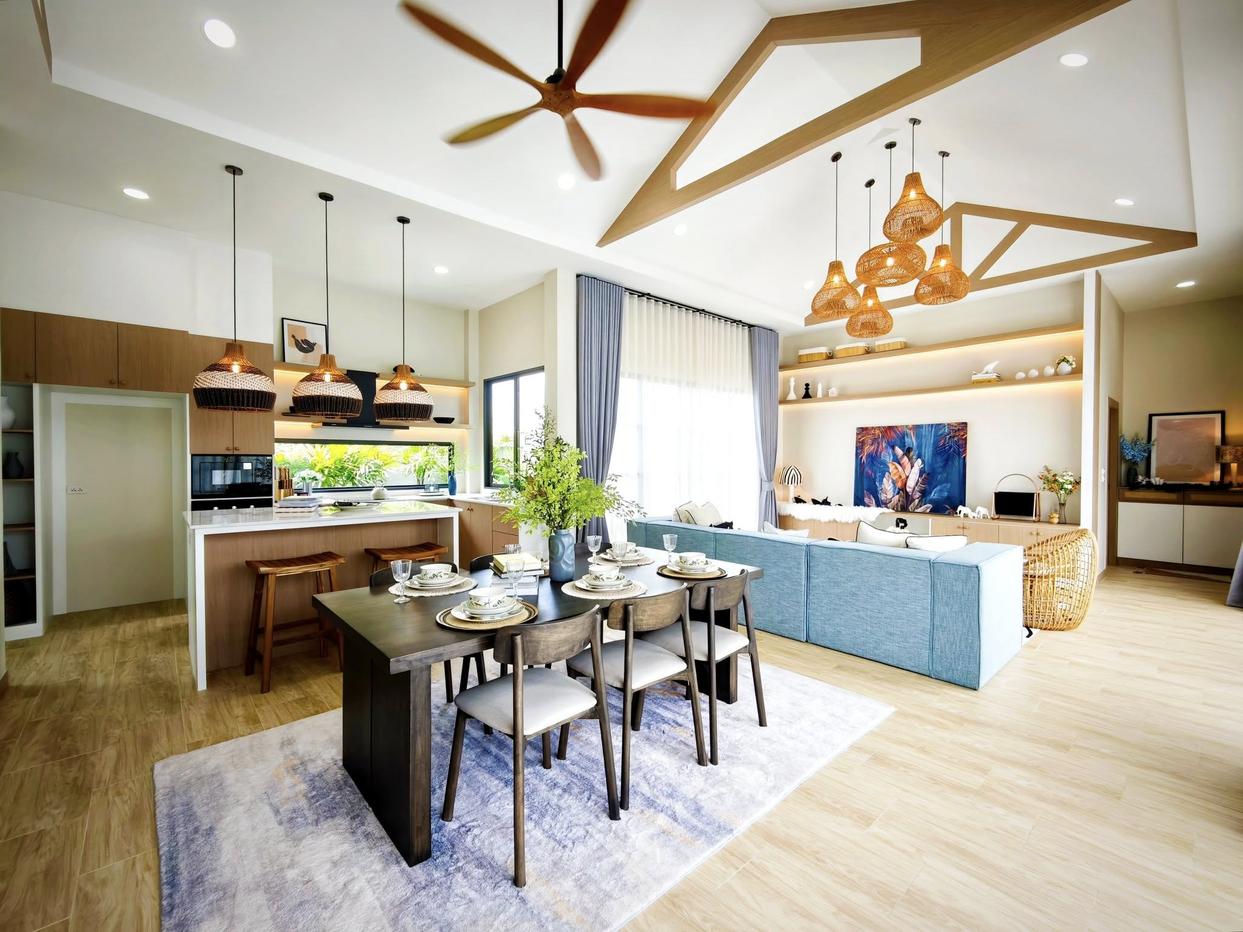 picture Detached House with Private Pool – Nong Prue, Pattaya - 4/19