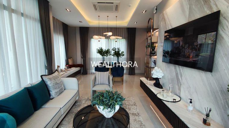 รูป บ้านเดี่ยวหลังใหญ่ ทำเลศักยภาพ ทำเลบางนา ใกล้ทางด่วน ใกล้ รร.นานาชาติ ใกล้โรงพยาบาล - รูปที่ 3/17