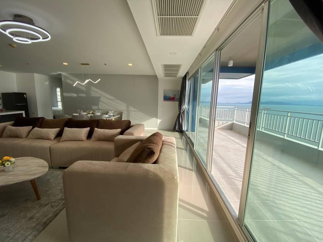 picture Lumpini Jomtien 3-Bedroom Condo for Sale with Direct Sea View - 5/17