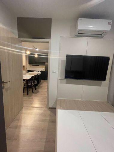 picture ✨✨ For rent! Nue District R9 New, private corner unit. New condo next to a shopping mall, easily accessible from MRT Rama 9. - 11/17