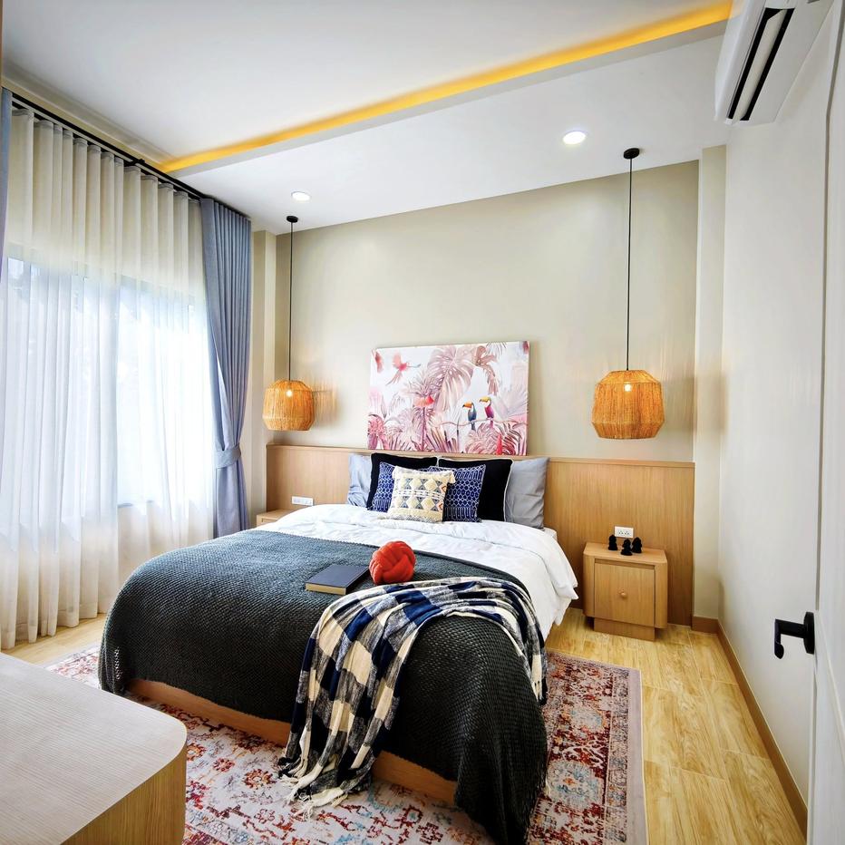 picture Detached House with Private Pool – Nong Prue, Pattaya - 14/19
