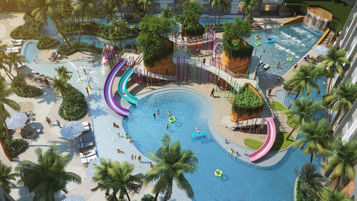 รูป Seven Seas Le Carnival 2-Bedroom Condominium for Sale - รูปที่ 16/16